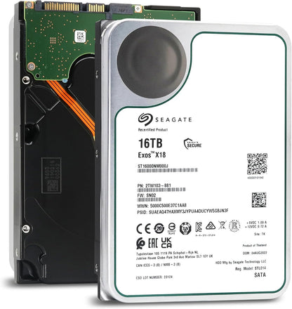 Seagate ST16000NM000J 16TB Enterprise HDD