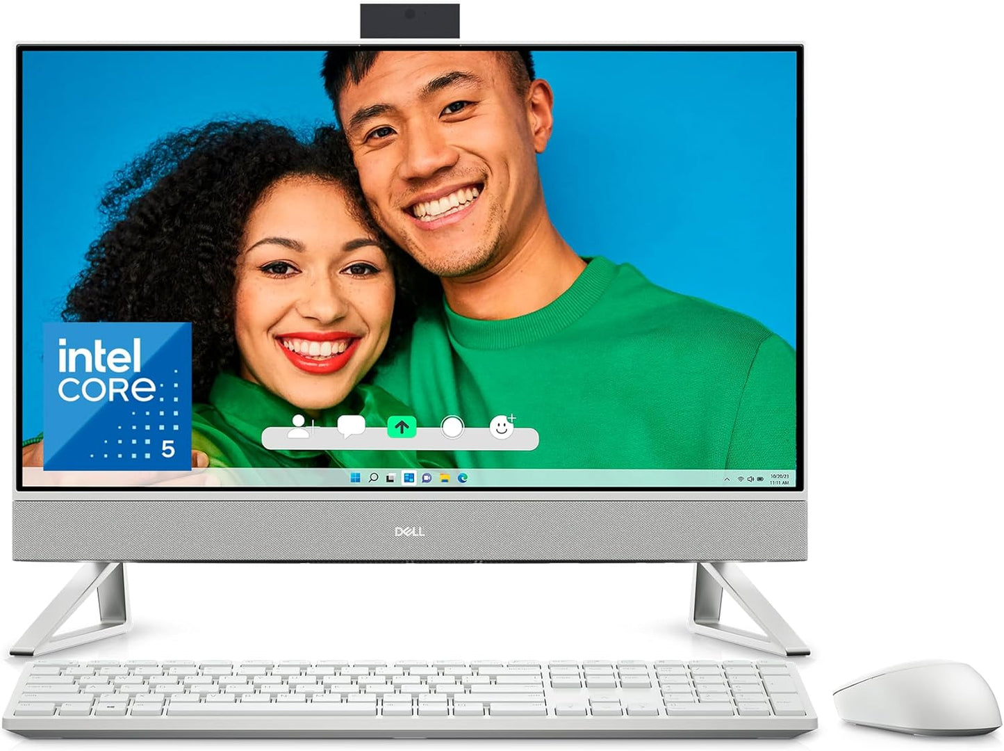 Dell i7730-5210WHT-PUS Inspiron 27" FHD All-in-One Desktop