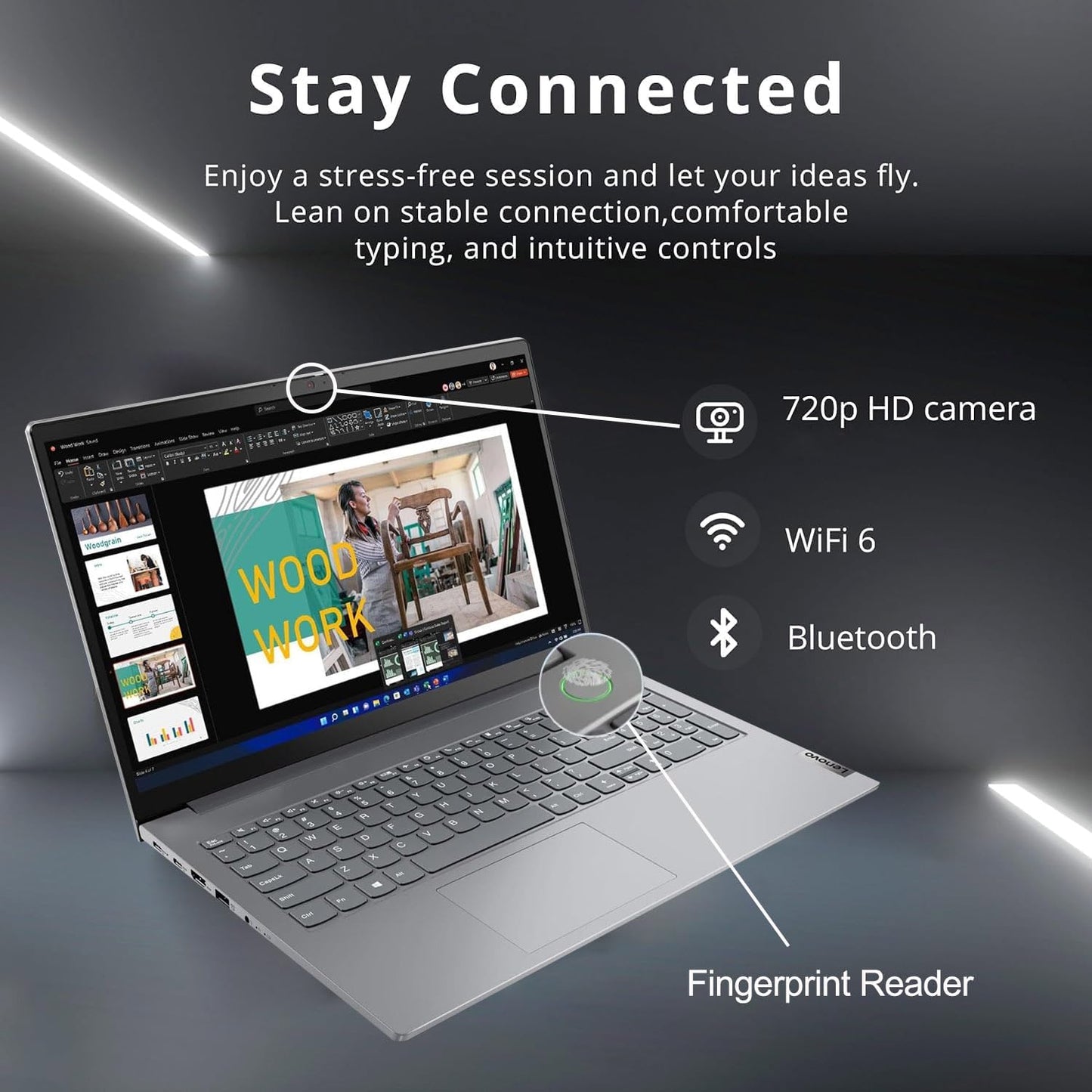 Lenovo ThinkBook 15 G4 ABA Ryzen 7 15.6" Business Laptop