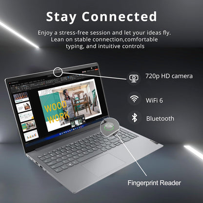 Lenovo ThinkBook 15 G4 ABA Ryzen 7 15.6" Business Laptop