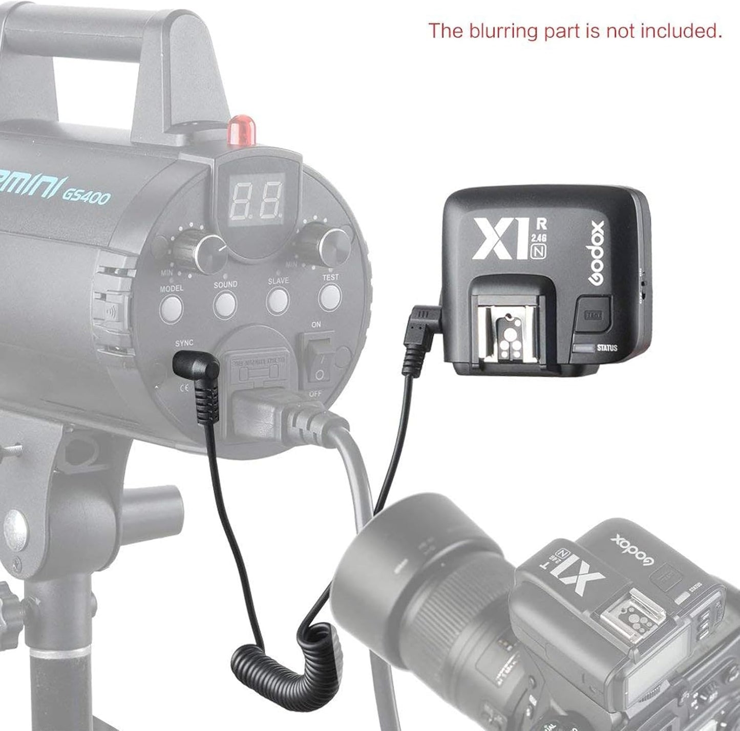 Godox X1N Wireless Flash Trigger Receiver for Nikon