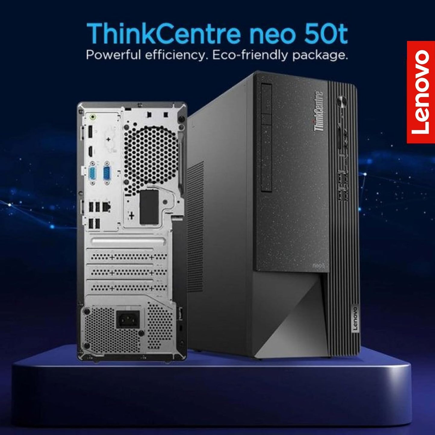 Lenovo V50t ThinkCentre Neo50T Business Desktop i3 Windows 11 Pro