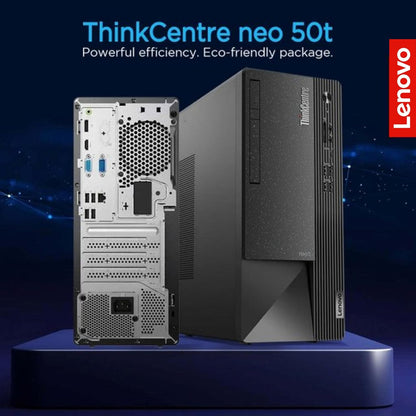 Lenovo V50t ThinkCentre Neo50T Business Desktop i3 Windows 11 Pro