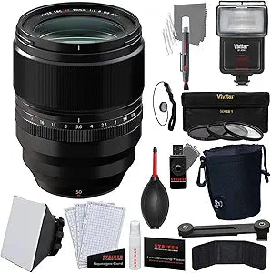 Fujifilm XF 50mm f/1.0 Lens Deluxe Bundle