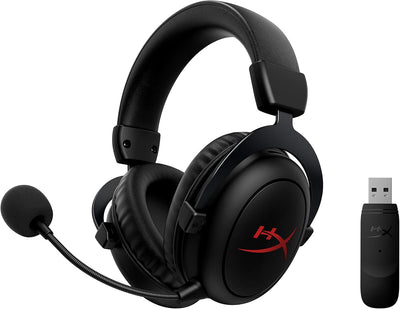 HyperX Cloud Core Wireless Gaming Headset - Renewed