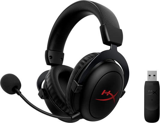 HyperX Cloud Core Wireless Gaming Headset - Renewed