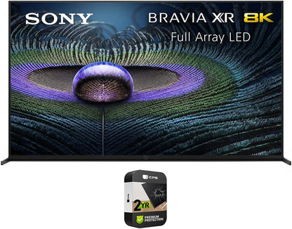 Sony E99SNXR75Z9J 75" 8K UHD Smart LED TV Bundle