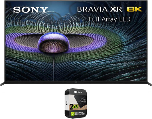 Sony E99SNXR75Z9J 75" 8K UHD Smart LED TV Bundle