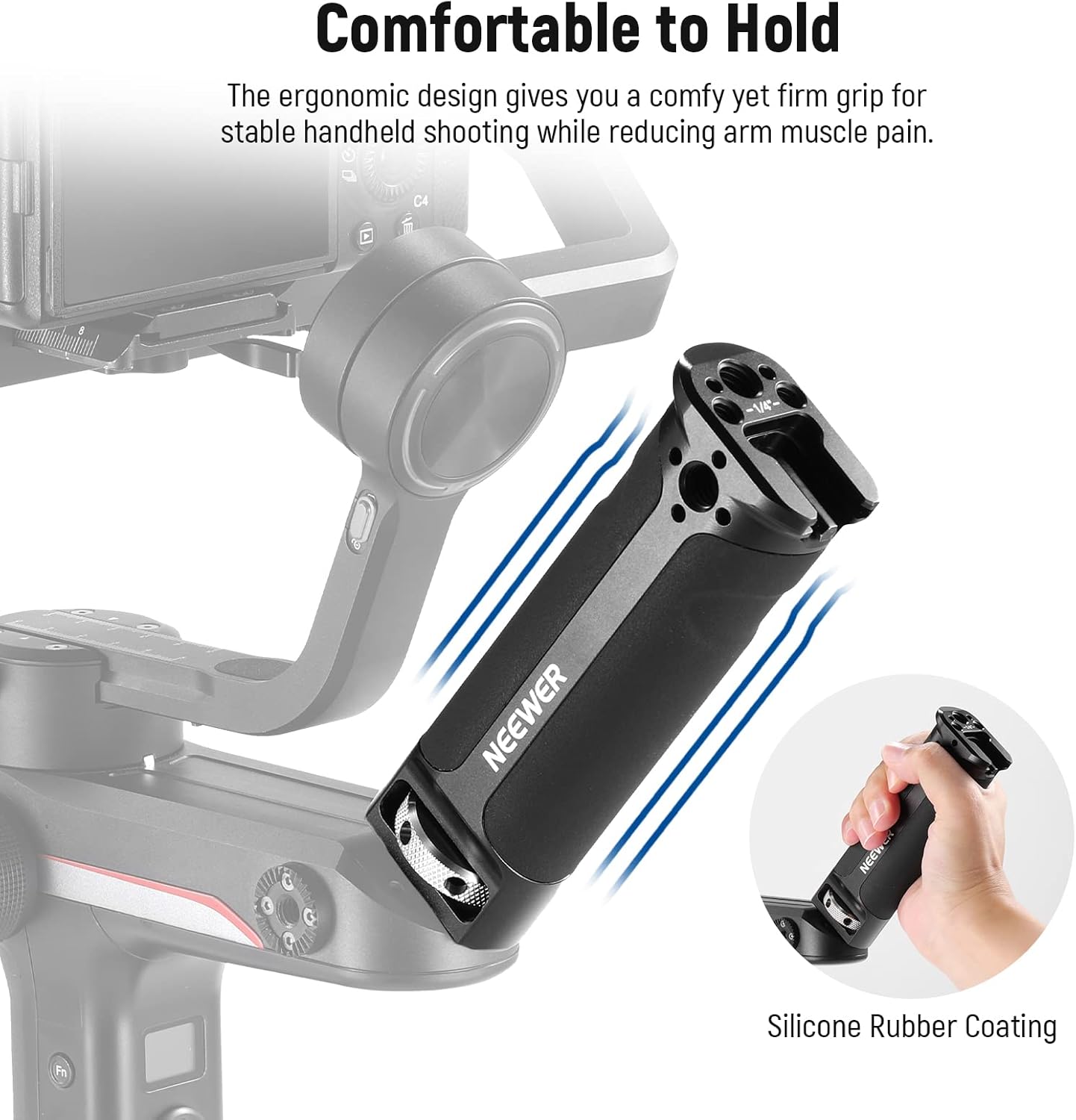 Neewer 10101444 Weebill-S Gimbal Sling Handle Grip