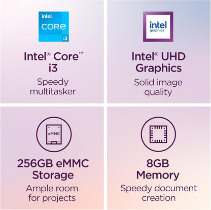 Lenovo 83BN0033US Slim 3i Chromebook Plus