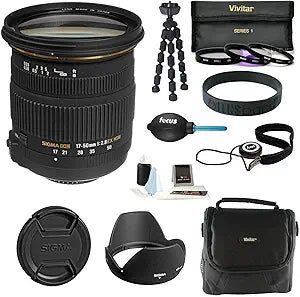 Sigma 583306 17-50mm F2.8 EX DC OS HSM Lens Nikon