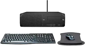 HP ASIHLAMZ343 Z2 G5 i5 8GB 256GB SSD Workstation Bundle