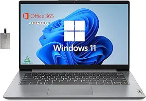 Lenovo Ideapad 1i 14-Inch HD Laptop — main product image