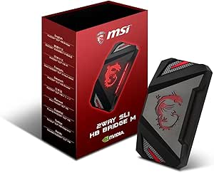 MSI 2WAY SLI HB BRIDGE M - GTX 1080/1070 Graphics Card