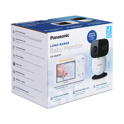 Panasonic KX-HN4101W Long Range Video Baby Monitor
