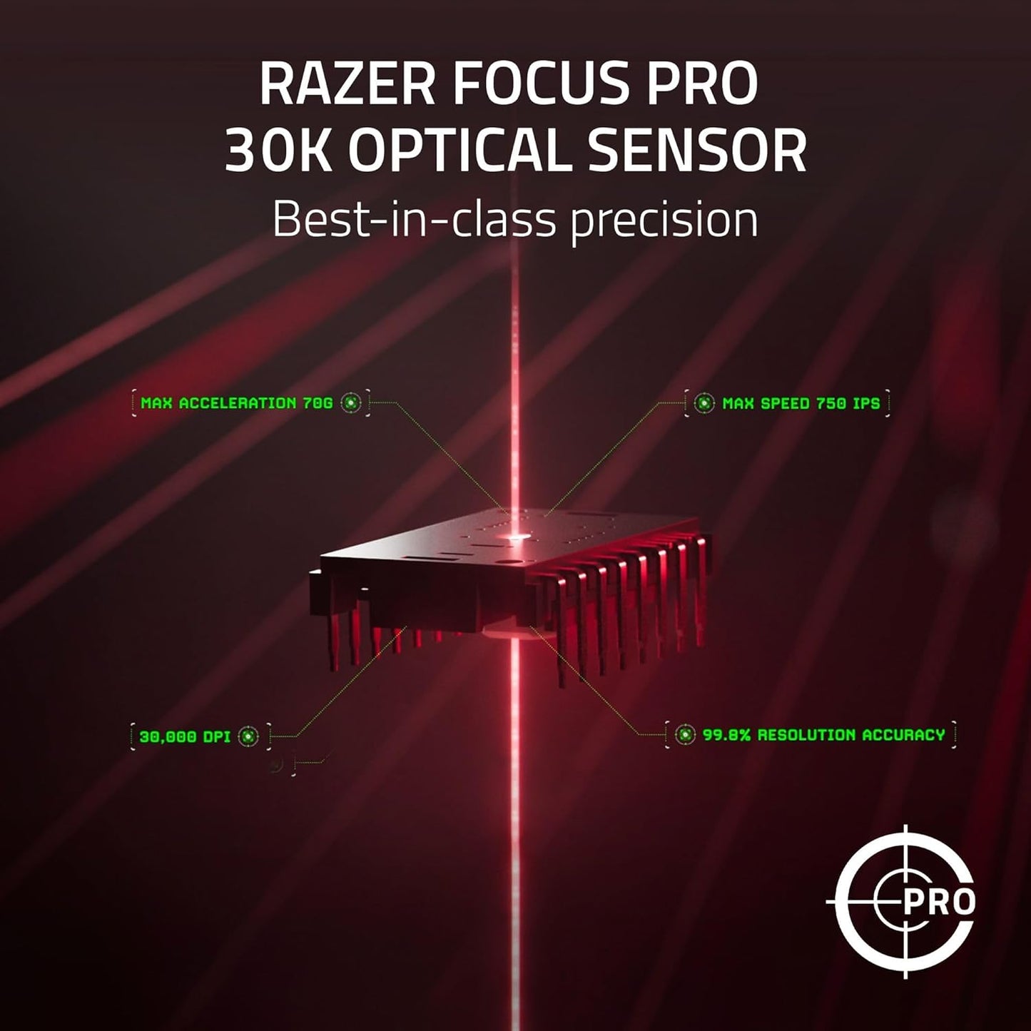 Razer RZ01-04630300 DeathAdder V3 Pro Wireless Gaming Mouse