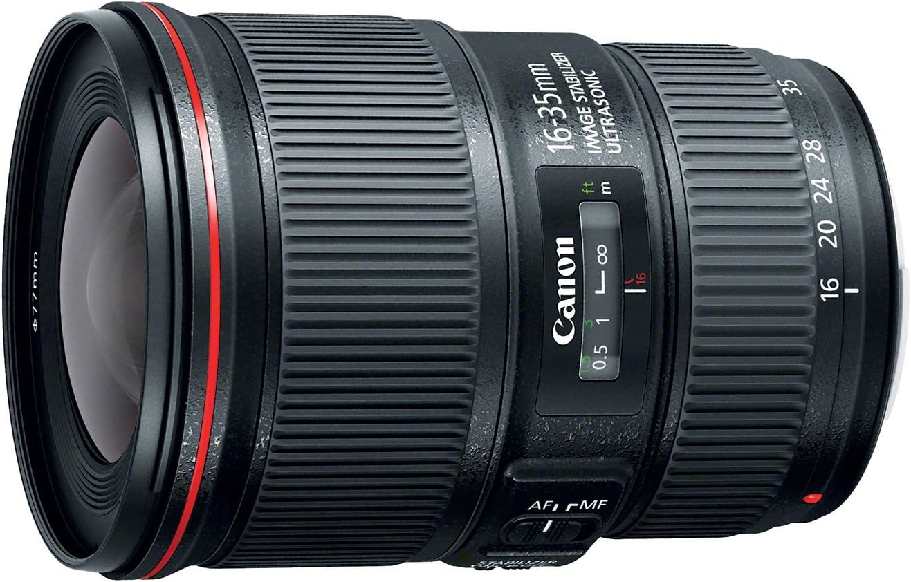 Canon 9518B002-cr EF 16-35mm f/4L IS USM - Ultra Wide Lens (Renewed)