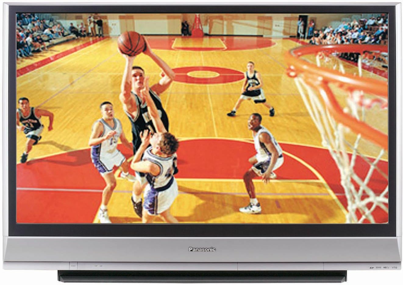 Panasonic PT-56LCX66 56-Inch Rear Projection LCD HDTV