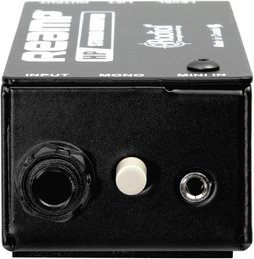 Radial Engineering R800 1038 Passive Reamping DI Box