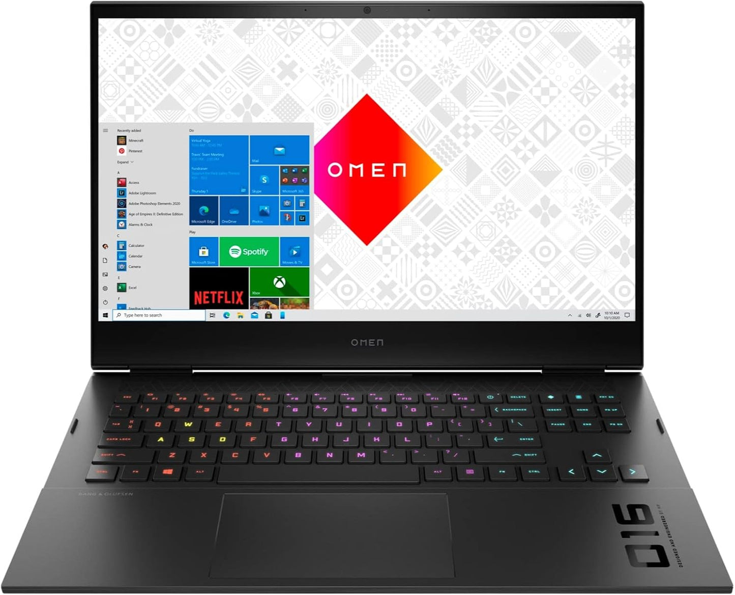 HP 16-b0014nr OMEN 16" Gaming Laptop RTX 3060 (Renewed)