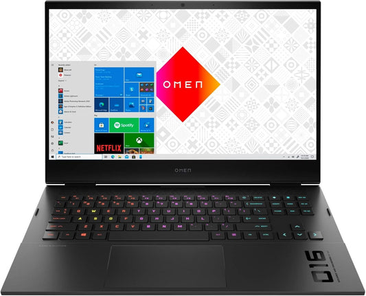 HP 16-b0014nr OMEN 16" Gaming Laptop RTX 3060 (Renewed)