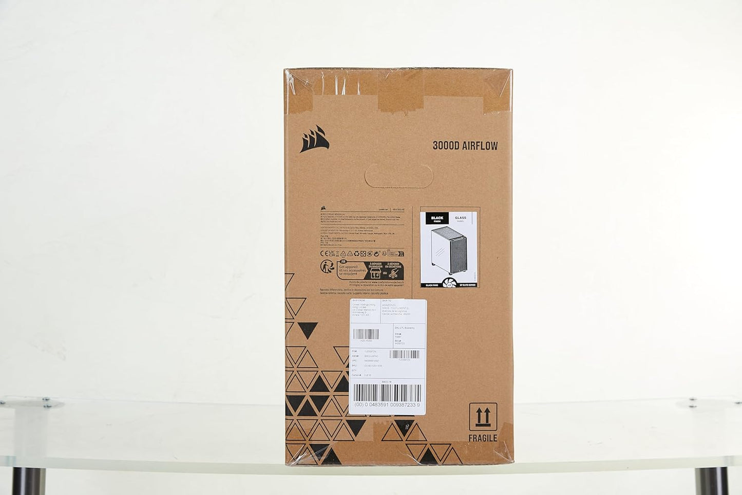 Corsair CC-9011251-WW 3000D Airflow Mid-Tower PC Case