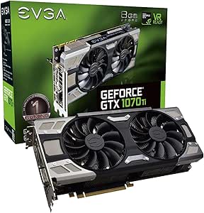 EVGA 08G-P4-6678-KR-cr GTX 1070 Ti Gaming Graphics Card Renewed — main product image