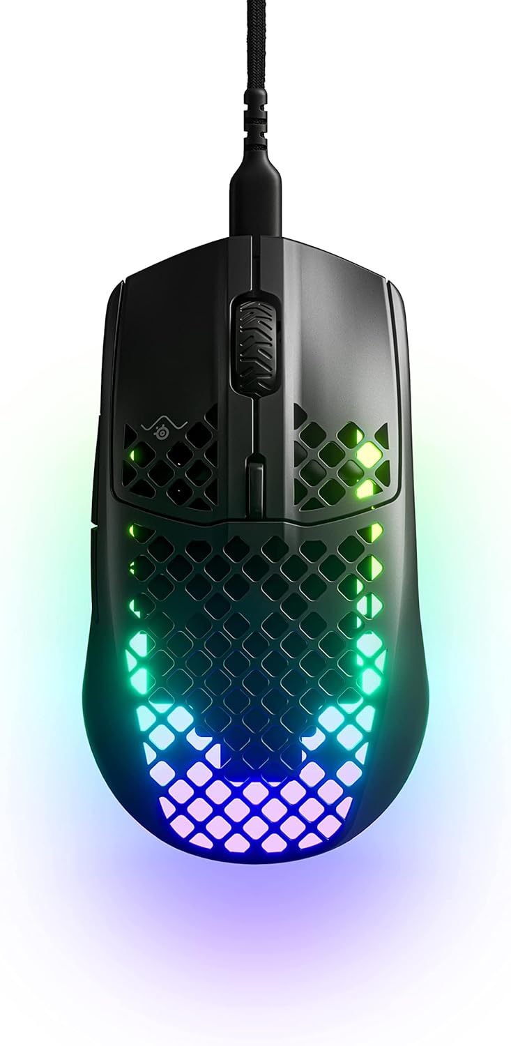 SteelSeries Aerox 3 Ultra Lightweight Gaming Mouse (Renewed) — main product image