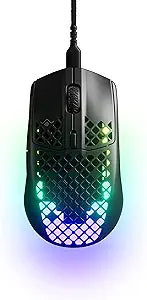 SteelSeries Aerox 3 Super Light Gaming Mouse Onyx Renewed