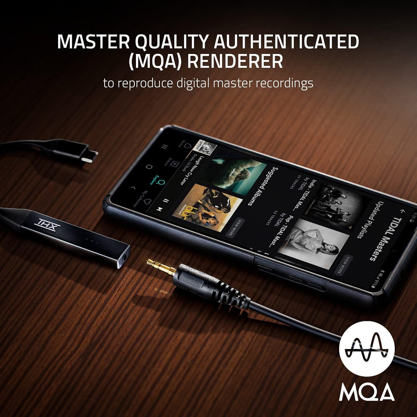 Razer THX Onyx RC21-01630100-R3M1 Portable DAC Amplifier