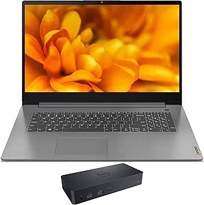 Lenovo 82H900EFUS-4026-226984 IdeaPad 3 i7 Laptop with Dock