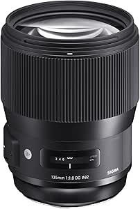 Sigma 240954 135mm f/1.8 DG HSM Art Lens Canon EF