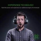 Razer RZ04-02670100-R3U1 Nari Ultimate Headset: THX, Haptic Feedback