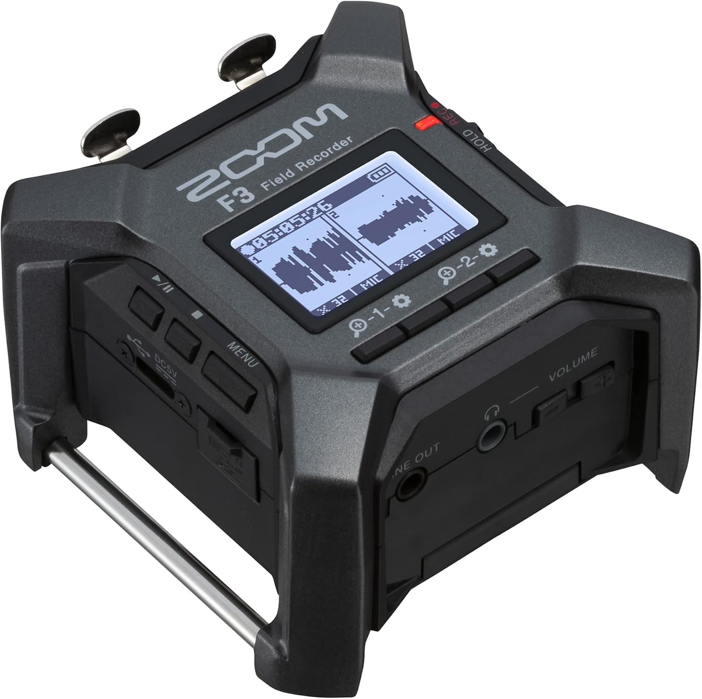 Zoom F3 - 2-Channel Field Recorder - 32-Bit Float - Renewed
