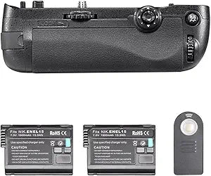 Neewer Infrared Remote Battery Grip for Nikon D750