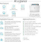 HP M455dn Color LaserJet Enterprise Printer