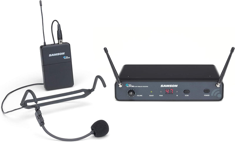 Samson SWC88XBHS5-K Concert 88x Headset Wireless Microphone System — main product image