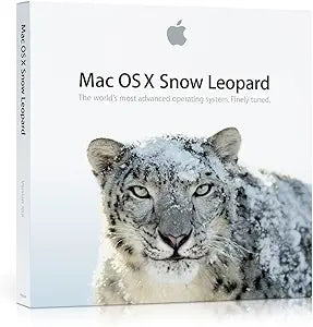 Apple Mac OS 10.6.3 Snow Leopard [Import]