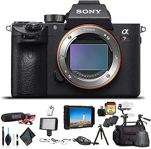 Sony SONA7RM3BK6P7 Alpha a7R III Mirrorless Bundle