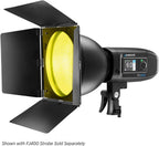 Westcott Barndoor Set - Theatrical Gels for 70-Degree Reflector