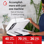 Canon MF455dw imageCLASS Monochrome Wireless Laser Printer