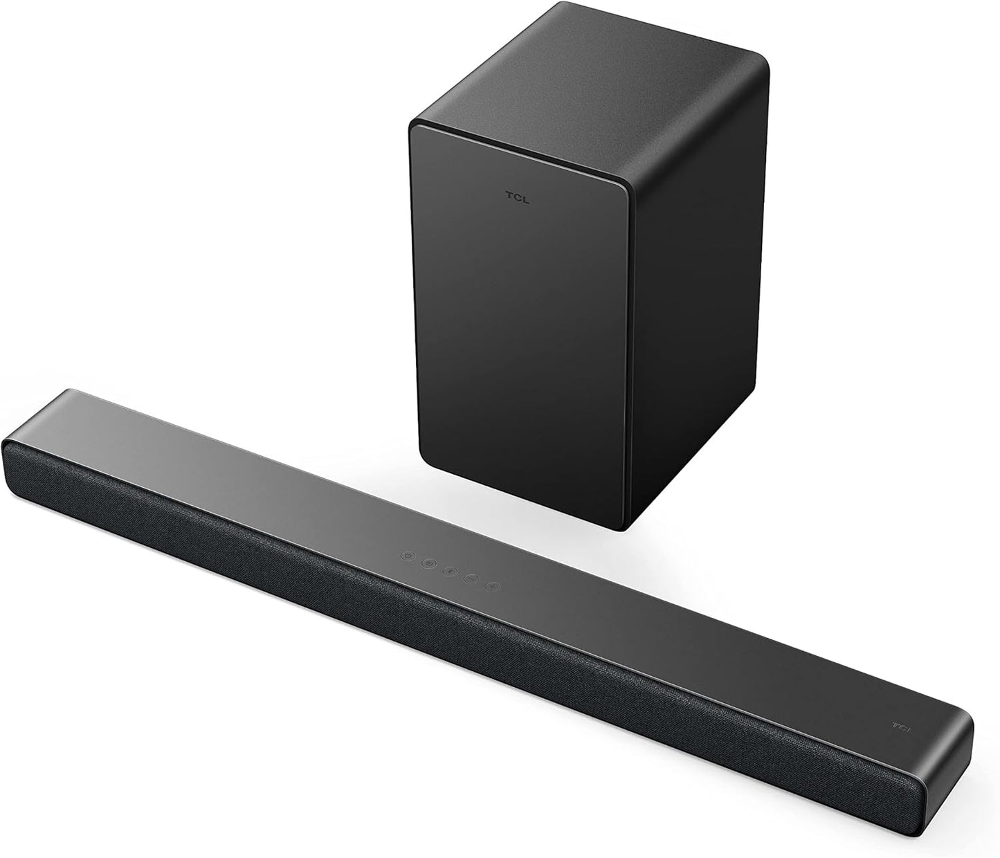 TCL Q6310 3.1ch Sound Bar with Wireless Subwoofer (Renewed)