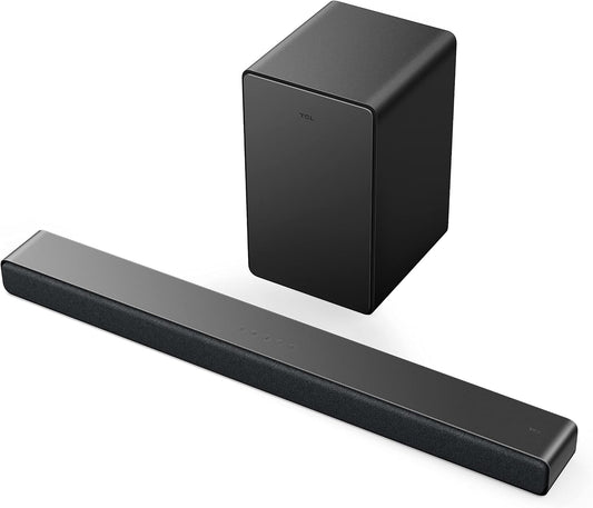 TCL Q6310 3.1ch Sound Bar with Wireless Subwoofer (Renewed)