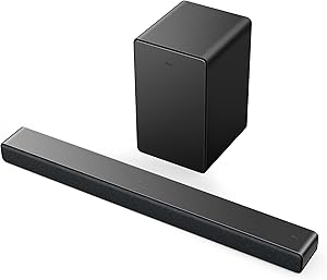 TCL Q6310 3.1ch Soundbar with Wireless Subwoofer