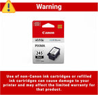 Canon PG-245 Black Ink Cartridge Genuine