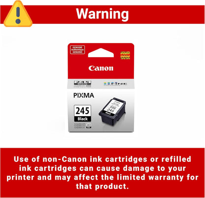 Canon PG-245 Black Ink Cartridge Genuine
