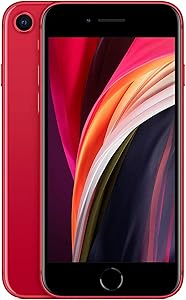 Apple A2275 iPhone SE 2nd Gen 64GB Red — main product image