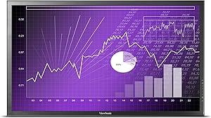 ViewSonic VS14657 54.6" HD LED Commercial Display