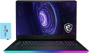 MSI GE76238-2284 Raider i7 Gaming Laptop - 32GB, 2TB SSD, RTX 3070
