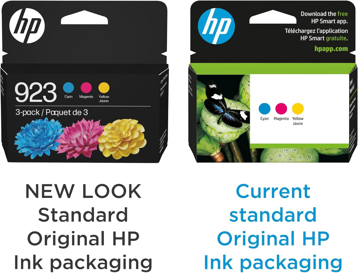 HP hp 936 Cyan/Magenta/Yellow Ink 3-Pack